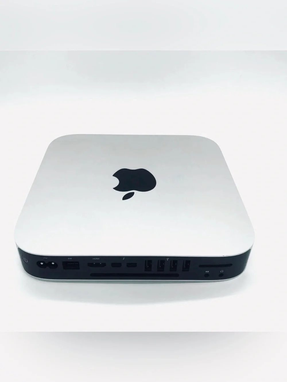 Apple Silver Mac Mini A1347 2.6GHz i5 8GB RAM 1TB HD Power Cable in Working Fine